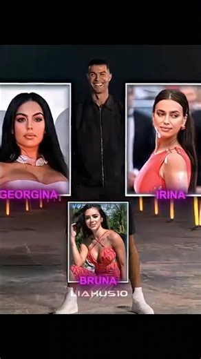Ronaldo🐐 choose Bruna🥶🤩