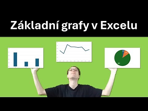 Excel: základní grafy - návod pro začátečníky a mírně pokročilé