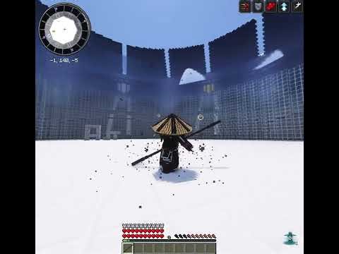 Black Ninja Monk Minecraft