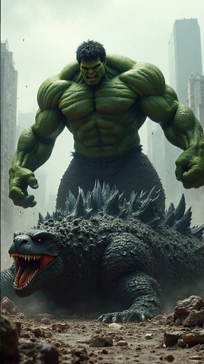 HULK vs GODZILLA 😱💥💀