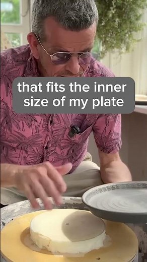 How to make Dinner Plates on the Pottery Wheel