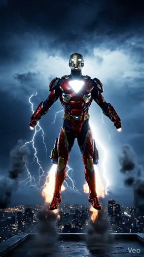 The First Time the Armor Let Him Fly ⚡