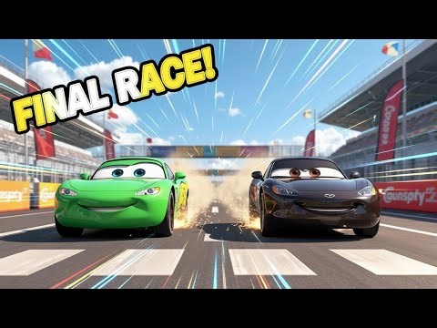 ✅ Racing Cars Cartoon 🚗💨 | Cars on the road | Cars cartoon
