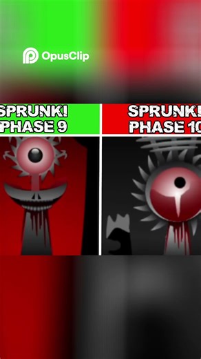 Sprunki Meet the HORRIFYING New Bosses in SPRUNK! Phase 9 & 10 Revealed! #sprunki #sprunkimod