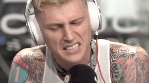 Machine Gun Kelly Freestyles On Funk Flex!