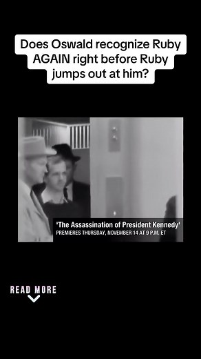 Lots of evidence now, that wasn’t apparent in 1963, that Oswald and Ruby knew each other. #jfkassassination #historytok #jfk60years