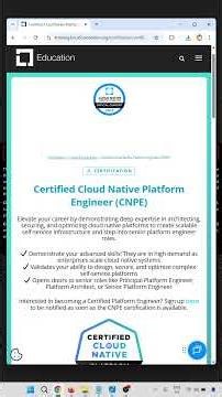 89% OFF! Cloud Native Platform Engineer (CNPE) 2025 Beta Exam – Register Now Just $50 (Regular $445)