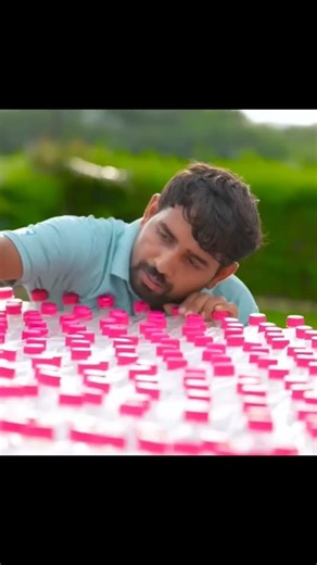 we_make_boat_using_bottles 🍾#mrindiahacker #funny #shorts