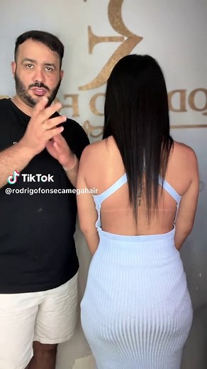 Transformação de Cabelo com Mega Hair