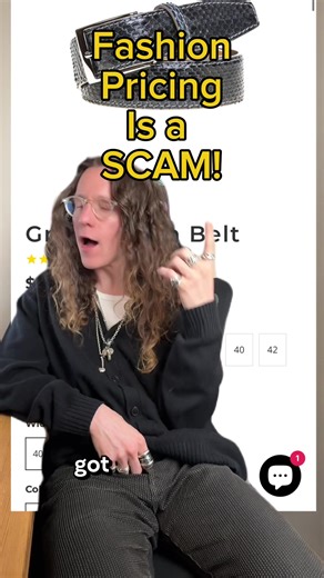 Sometimes shaving 15% off of those absolutely exorbitant fashion industry prices is as easy as spending multiple weeks worth of your free time on replicating the work of a skilled craftsman. (Hobbies are fun I love having hobbies and making stuff) #Fashion #leather #leathercraft #diy #craft