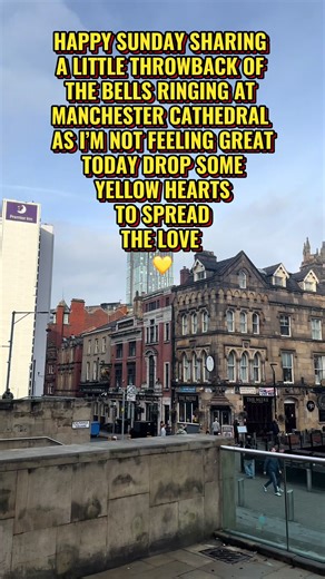 Manchester Cathedral Bells: A Sunday Throwback