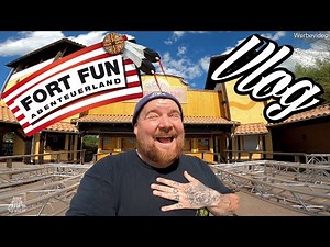 Der erste Freizeitpark Besuch nach dem Corona Lockdown - FORT FUN - Ride Review Vlog
