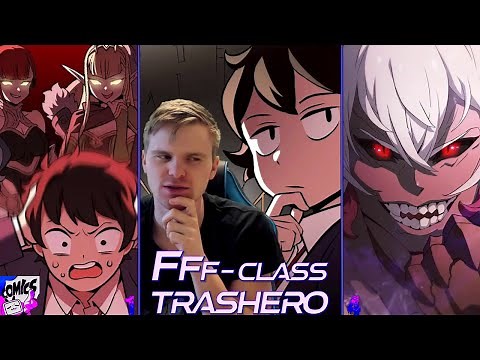 Reading FFF-Class Trashero Chapter (Episode) 1 - 4 Live Reaction / Read Along #BiliBiliComics