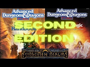 A Short History of The Forgotten Realms in Second Edition DND - (SERIES EP2)