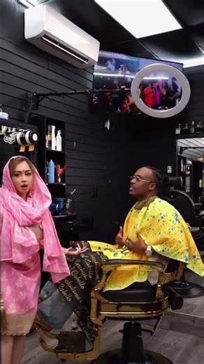 Ms Sethi - Do not touch my hair😡 #sethivlogs #trending #video #viral #follwers #viralvideo #new