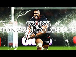 Toulouse Tongan COLOSSUS // Edwin MAKA
