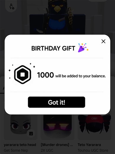 happy birthday to my #robloxgames #happybirthday #fyp #robloxedit #roblox