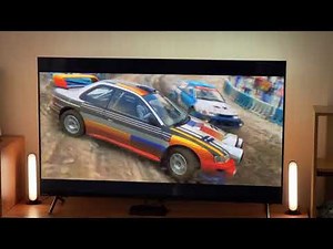 Philips Hue Play 漸變全彩情境燈帶：影音同步燈效功能展示 - 連結 PS5