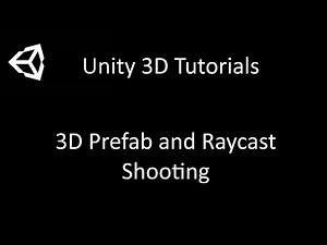 Unity 3D Tutorial | Raycast & Prefab Shooting!