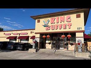 King Buffet - Best all you can eat Asian buffet