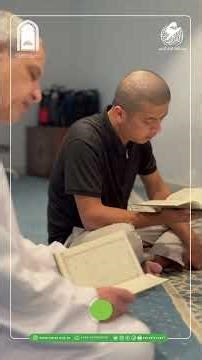 التقرير المرئي || 🔖 مبادرة إقراء ضيوف الرحمن من المعتمرين والزوّار🕋