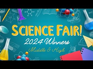 Apologia's 2024 Science Fair Middle & High School Winners