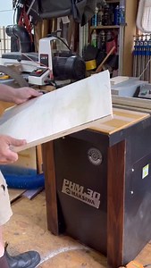 5.5K views · 12 reactions | The @maksiwausa pocket hole machine is a true game changer for production shop. The video is sped up 2x in some parts but the part with the timer is real time - it takes seconds to cut out 3 pocketholes and doing panels takes under a minute. I wish everyone could try one of these out to see the speed that it works! #workshop #woodworking #cabinetshop #pocketholes #woodshop #tools #toolsofthetrade #cabinetry #machinery | Newman Specials Custom Woodworking | Facebook