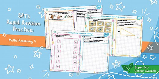 SATs Rapid Revision - Maths Reasoning 4