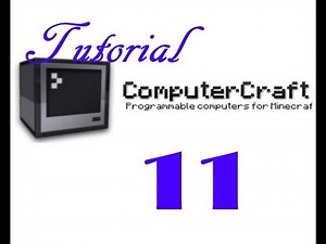 Minecraft / Computercraft Tutorial #11 - erweiterter Tunnelbohrer / Mining Turtle