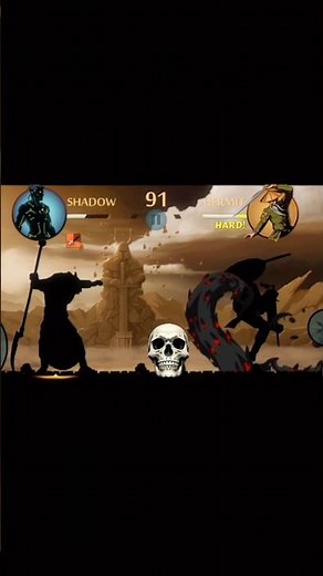 Shadow fight 2 edit 💀🔥#shadowfight2 #shorts #edit #viral