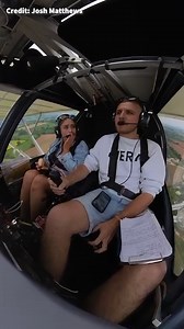 A man asked his partner to be his first passenger on a flight since getting his pilot licence before faking an emergency landing for a surprising reason. Josh Matthews, from Pontypridd, had spent years training to become a pilot with just one idea in mind for his first flight with his partner Jo Gornall, who is from Aberystwyth. | WalesOnline