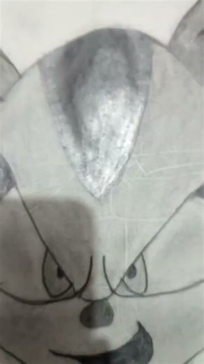 super Sonic sketch #art #sketch #supersonic #sonic #song #anime #music #music