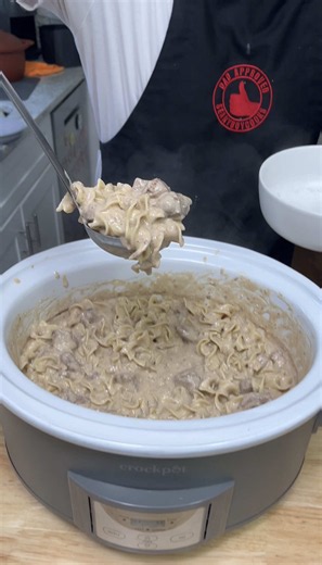 Million Dollar Beef and Noodles Recipe (Easy Crockpot)