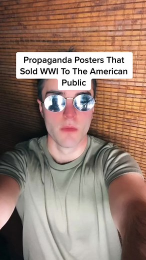 Propaganda Posters That Sold WWI #viral #military #history #usa