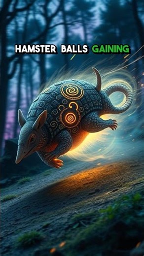 5 Weird Ways Armadillos Use Their Armor to Play Rolling Games