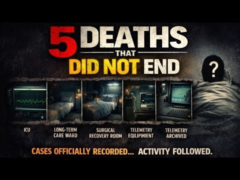 🏥 REAL MEDICAL CASE5 Deaths Where Hospital Monitoring Continued After Declaration