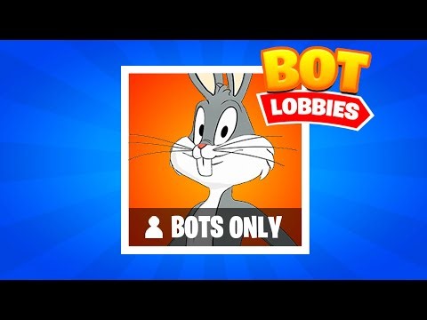 HOW TO GET BOT LOBBIES IN FORTNITE CHAPTER 7 SEASON 2!