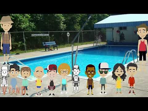 Caillou Misbehaves At Summer Camp