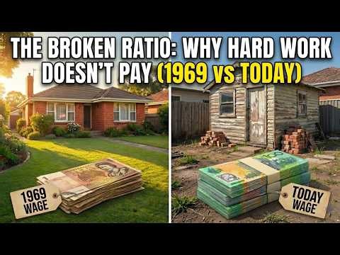 This Is Why Australians Can't Afford Life Anymore (Wages vs Reality)