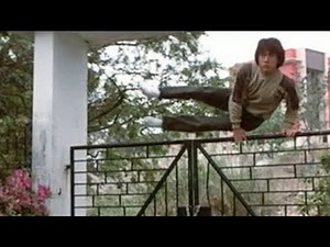 Jackie Chan Jumping Over Things