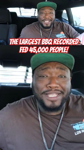 The Largest Barbecue Recorded Fed 45,000 People in Mexico! #shorts