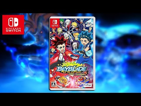 Beyblade Burst: Battle Zero | HD Official Trailer | Upcoming Nintendo Switch