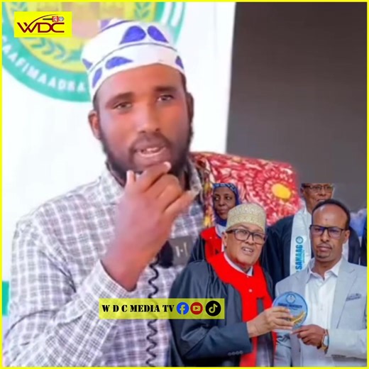 "Waa Ninka keliya Ee Bilad Sharaf uu Madaxweyne Cabdiraxmaan Cirro siiyey Ganacsade Abdirisaq Mohamoud Farah Miinsharta... | Aidarus Macruuf