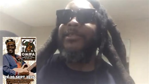 2.9K views · 65 reactions | JAH SEED confirms BONGO MAFFIN will be LIVE AT OMIFA - Oliver Mtukudzi International Festival of the Arts this Saturday | EarGround TV | Facebook