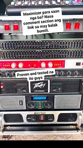 Maximizer para saan nga ba? kung wala ka pa Niyan, nasa comment section ang link. 100% proven and tested,talagang subok na sa upasan. #djbuddy #bbemaximizer #fblifestyletyle. | Jundel Manguilimotan Satuquia