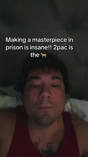 Best prison album ever #2pac #tupac #meagiansttheworld #2pacshakur #tupacking