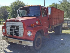 1976 Ford F750 Dump Truck | Transportation