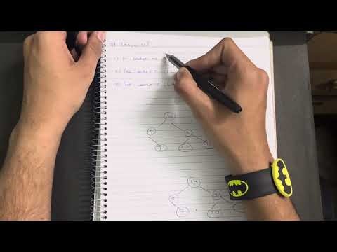 Binary tree traversal | In order , pre order , post order treversal | DSA