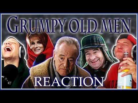Grumpy Old Men (1993) Brings In a *HILARIOUS* Dynamic! - First Time Watching - Movie Reaction/Review