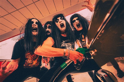 Swedish Rockers ROYAL REPUBLIC Launch THE BLASTBEATERS' Quest For World Domination With Cover Of "Venus"; Official Video Available